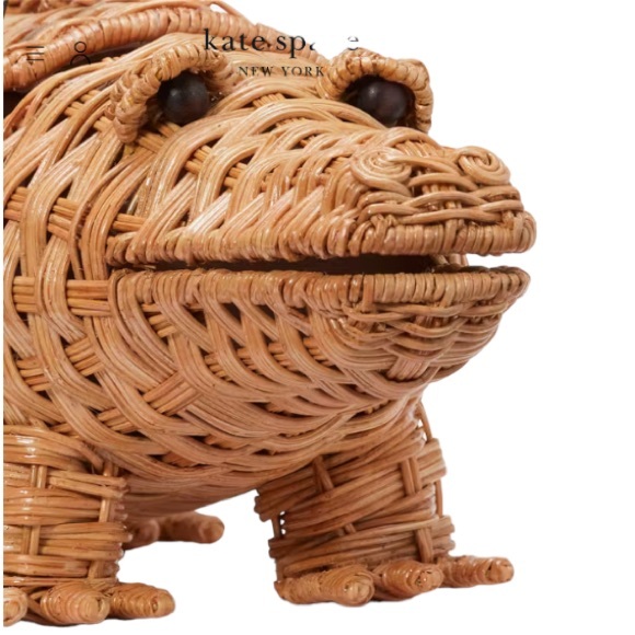 Kate Spade SWAMPED WICKER 3D Alligator - Picture 6 of 14